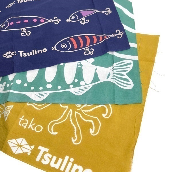 【限定品】浜松注染　Tsulino 手ぬぐい